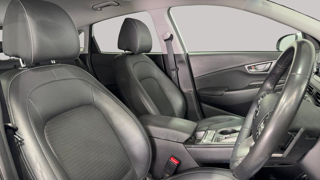 Right Side Front Door Cabin View