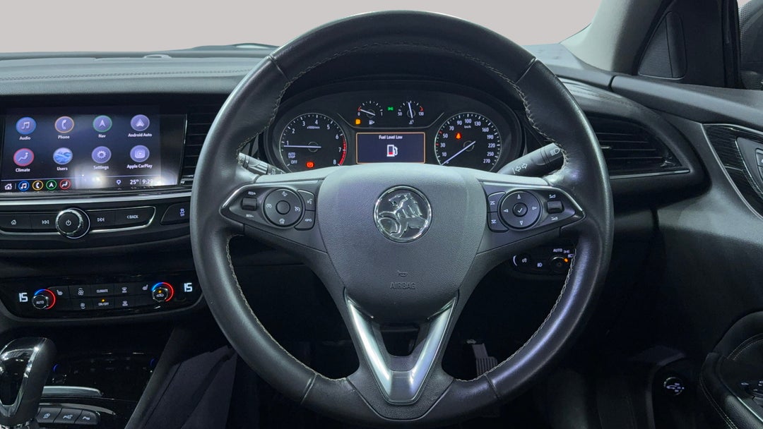 Steering Wheel Close-up