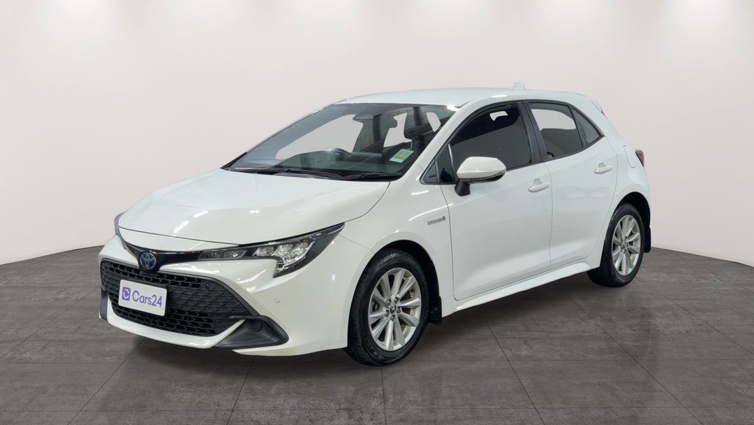 Left Front Diagonal (45- Degree) View