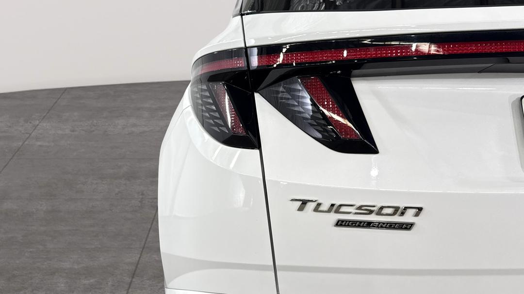 2023 Hyundai Tucson Highlander N Line (AWD), Automatic, 25244 km, Badge (Boot Left Side)