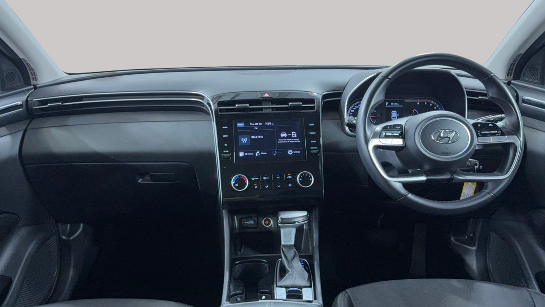 2023 Hyundai Tucson (fwd), Automatic, 50553 km, Dashboard View