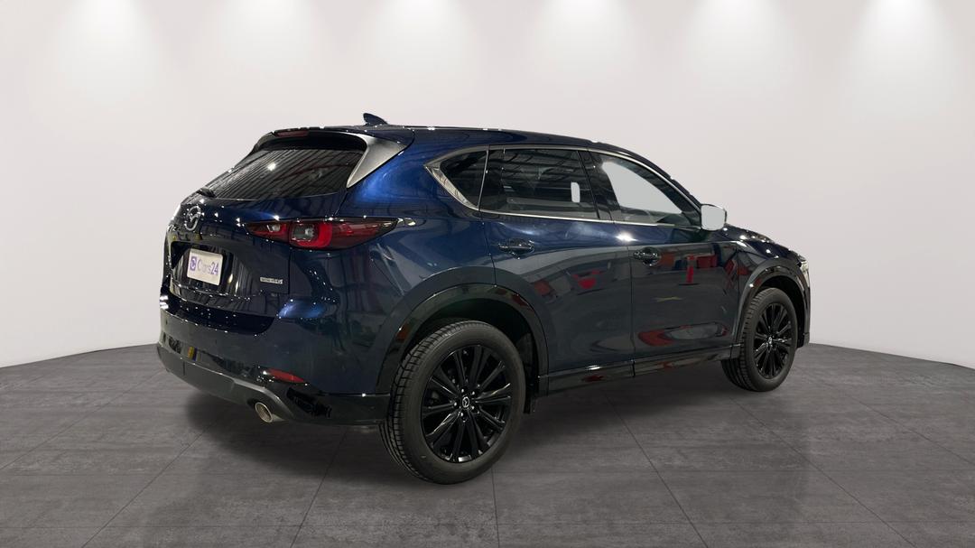 2024 Mazda CX-5 G25 Gt Sp (AWD), Automatic, 11511 km, Right Back Diagonal (45- Degree) View
