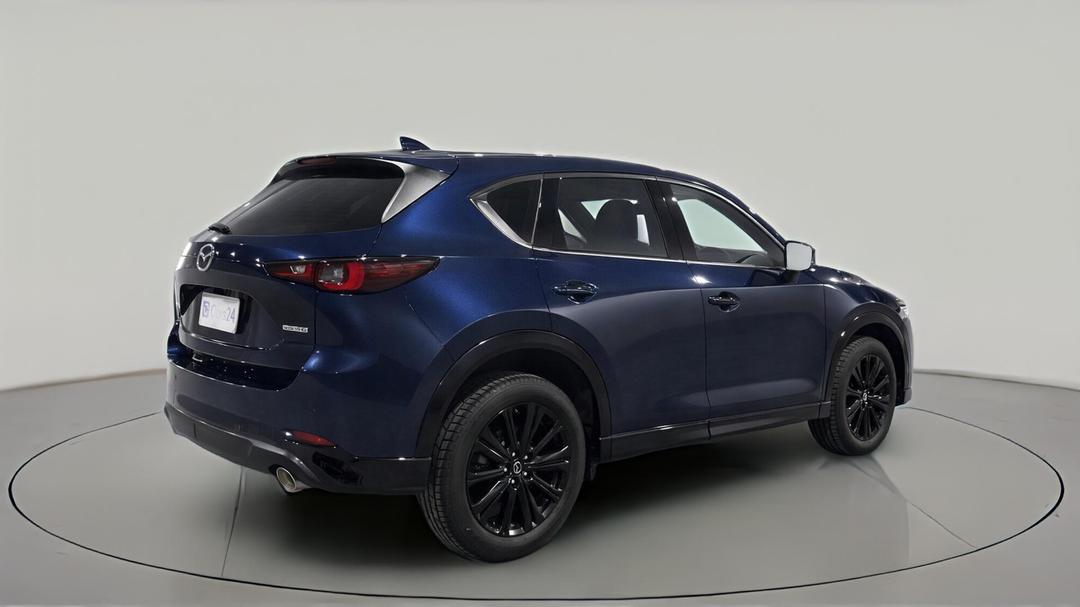 2024 Mazda CX-5 G25 Gt Sp (AWD), Automatic, 11511 km, Right Back Diagonal (45- Degree) View
