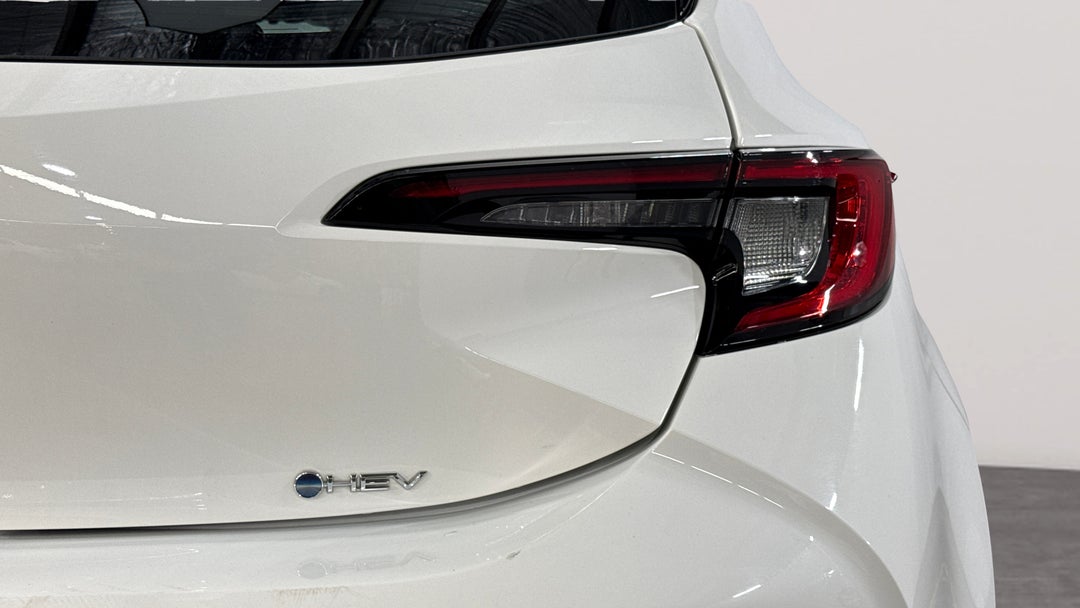 2024 Toyota Corolla Ascent Sport + Conv Pk Hybrid, Automatic, 36743 km, Badge (Boot Right Side)