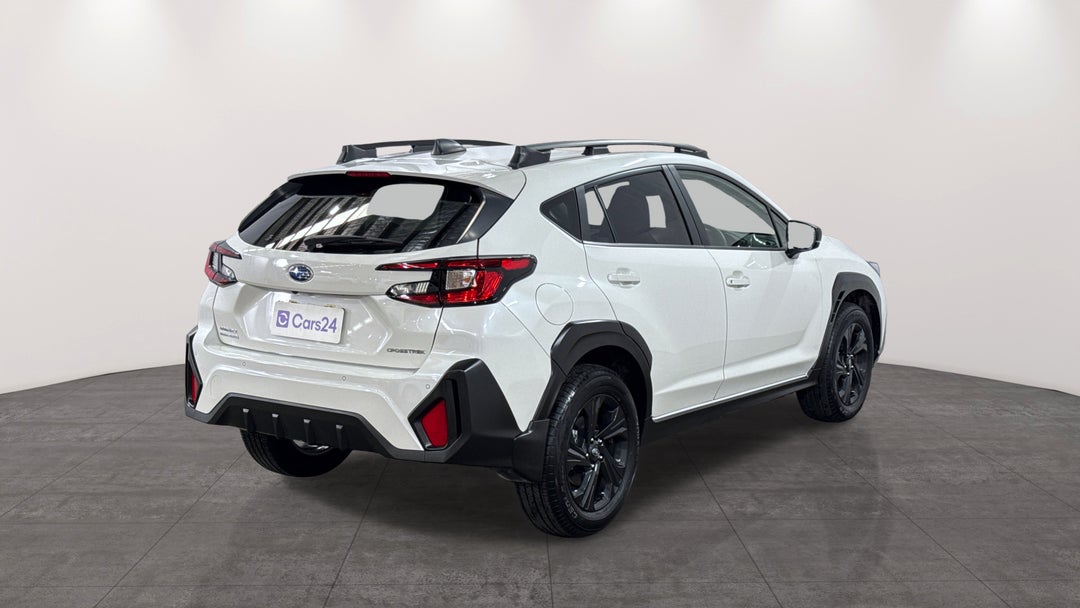 2024 Subaru Crosstrek AWD 2.0l, Automatic, 17776 km, Right Back Diagonal (45- Degree) View