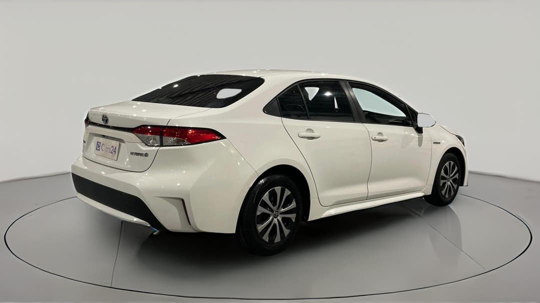 2021 Toyota Corolla Ascent Sport Hybrid, Automatic, 66895 km, Right Back Diagonal (45- Degree) View