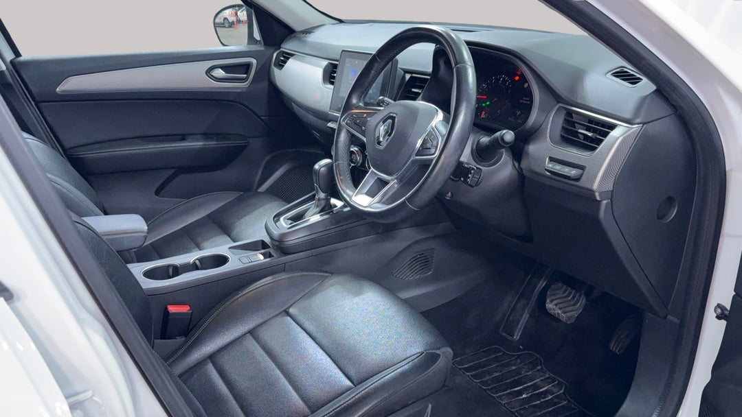 Right Side Front Door Cabin View