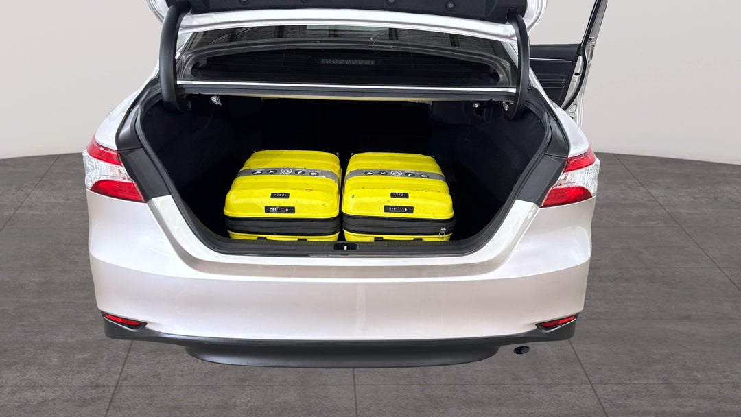 2019 Toyota Camry Ascent, Automatic, 85415 km, Boot Inside View with Luggage
