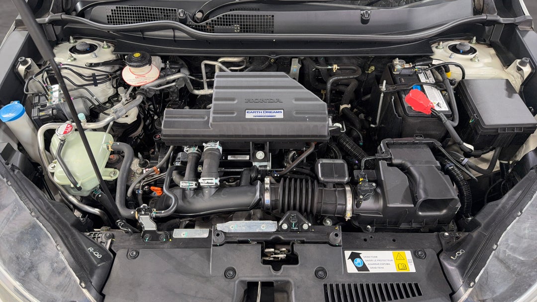 Open Bonnet (Engine)