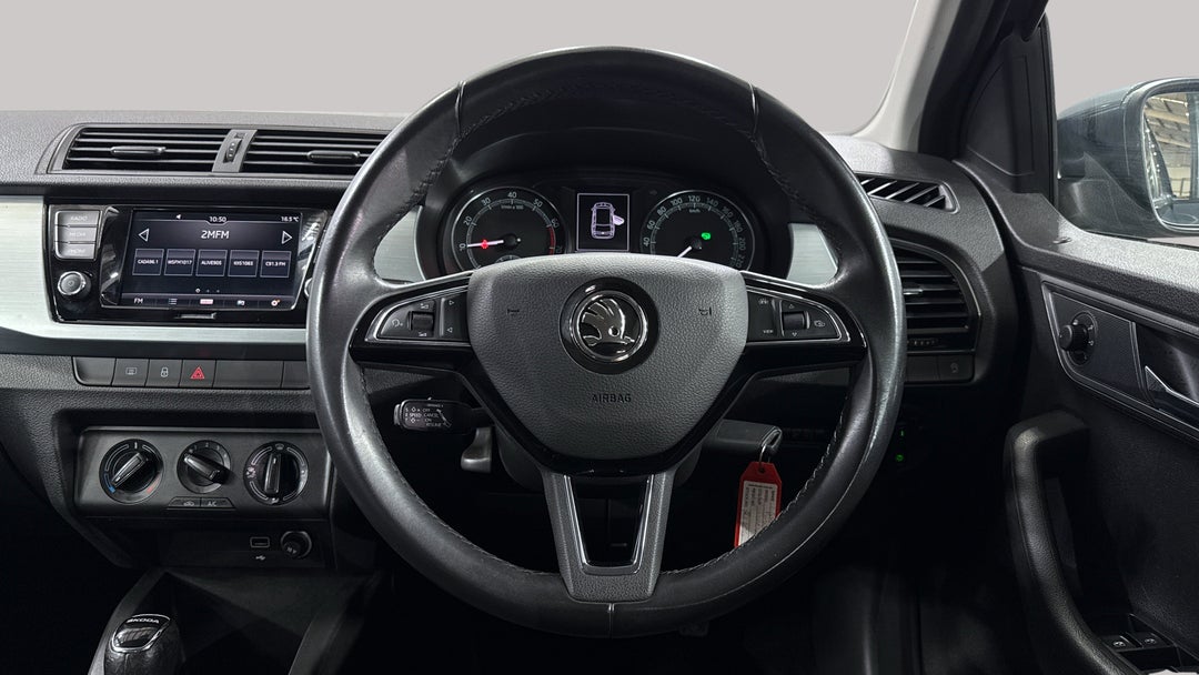 2019 SKODA Fabia 81 Tsi, Automatic, 55271 km, Steering Wheel Close-up