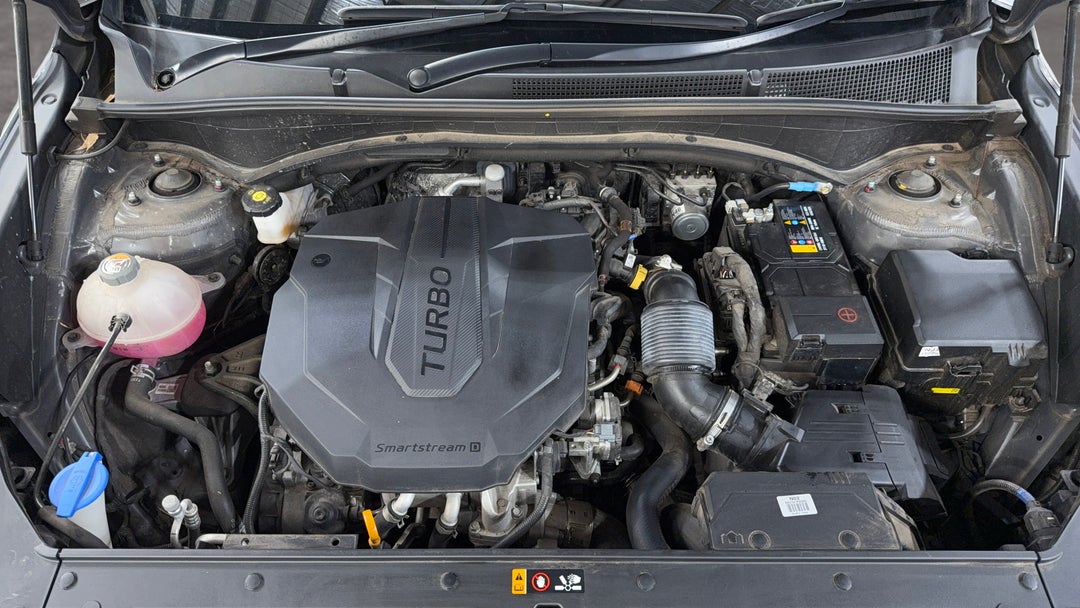 Open Bonnet (Engine)