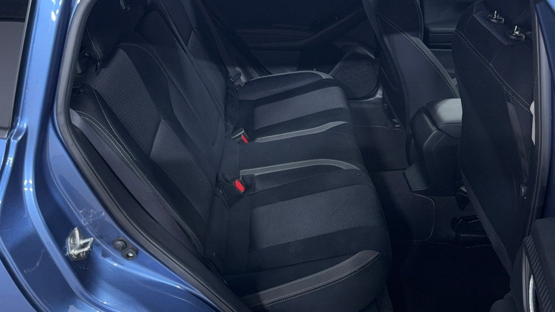 Right Side Rear Door Cabin View