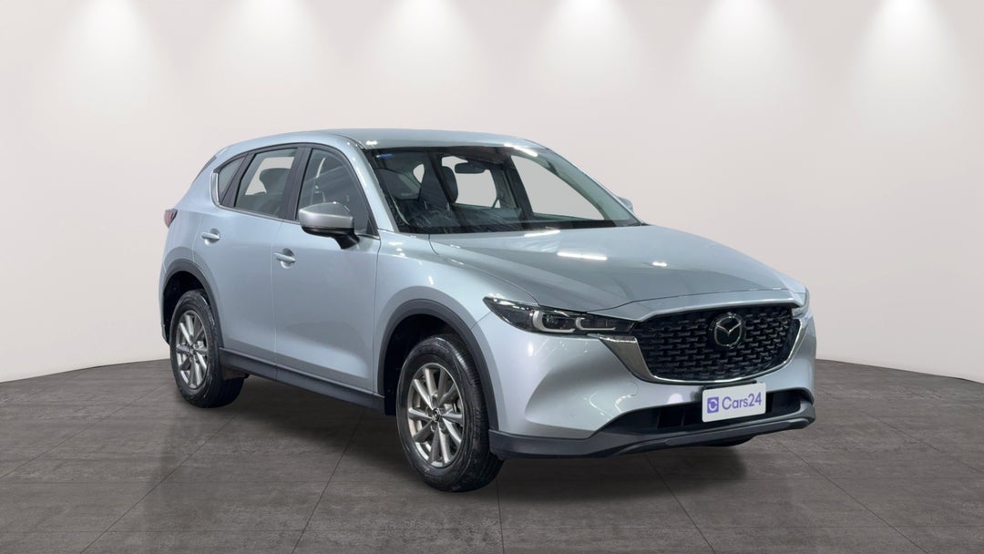 2023 Mazda CX-5 G20 Maxx (FWD), Automatic, 38272 km, Right Front Diagonal (45- Degree) View