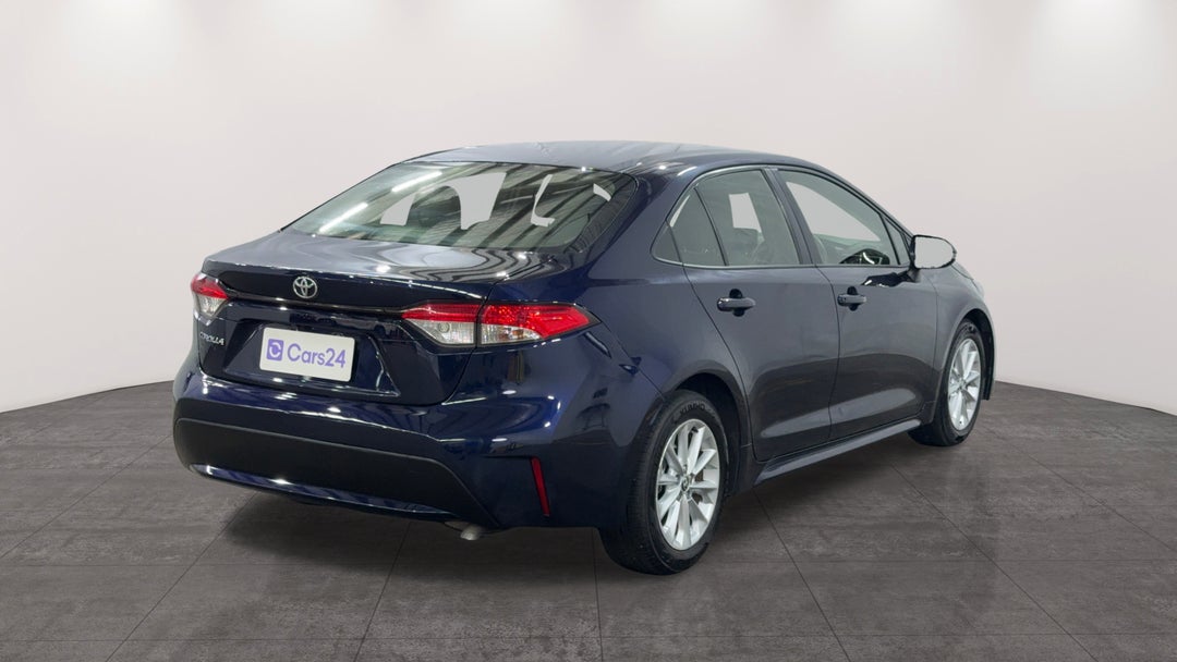 Right Back Diagonal (45- Degree) View