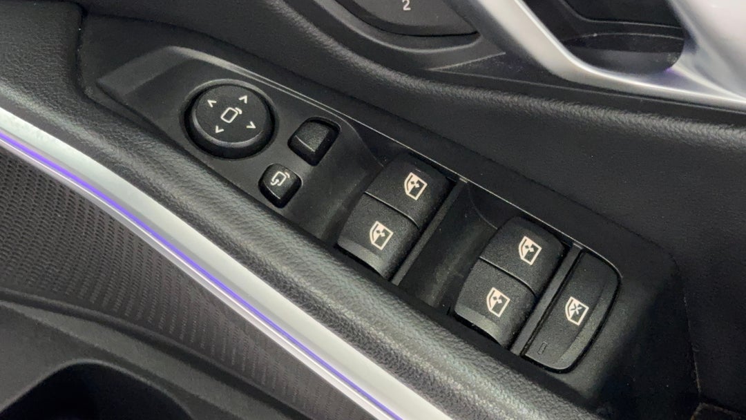 Drivers Side Door Panel Controls