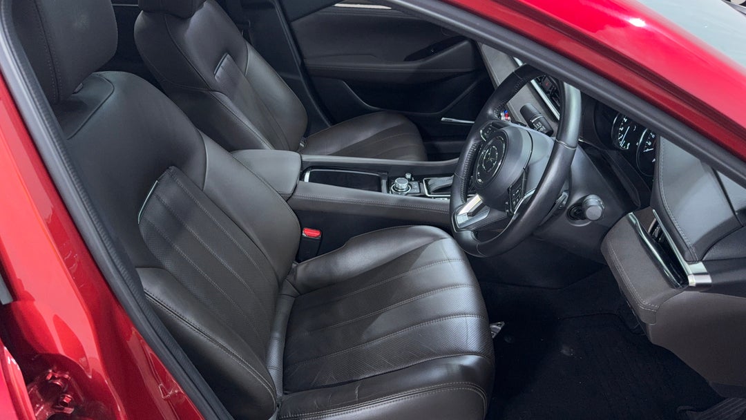 Right Side Front Door Cabin View