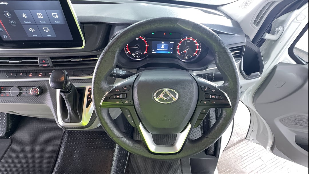 Steering Wheel Close-up