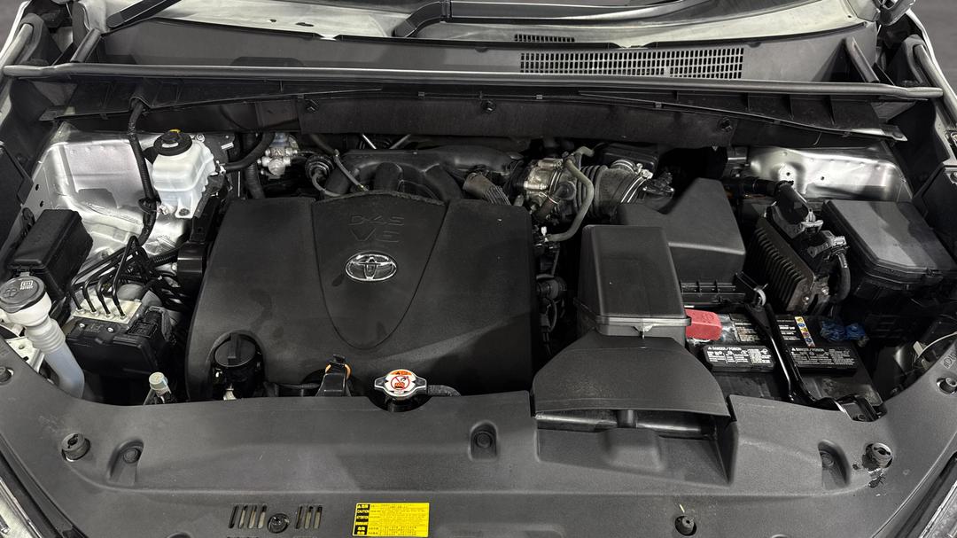 2018 Toyota Kluger Gx (4x2), Automatic, 76982 km, Open Bonnet (Engine)