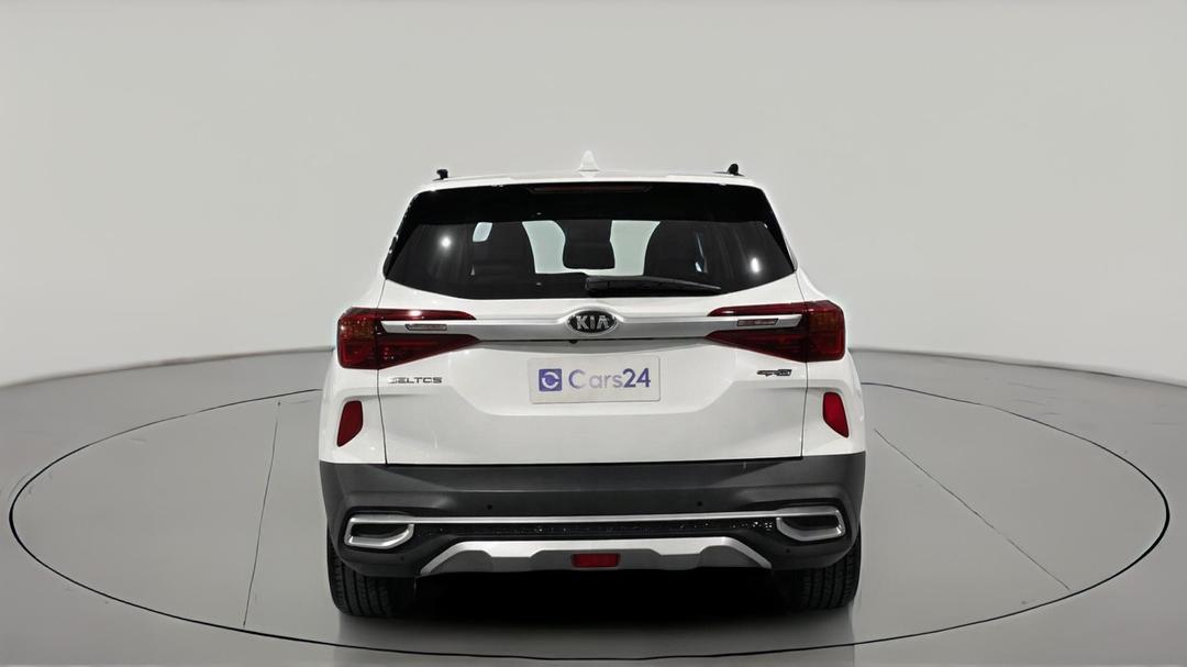 2021 Kia Seltos Gt-line (AWD), Automatic, 30349 km, Back/Rear View