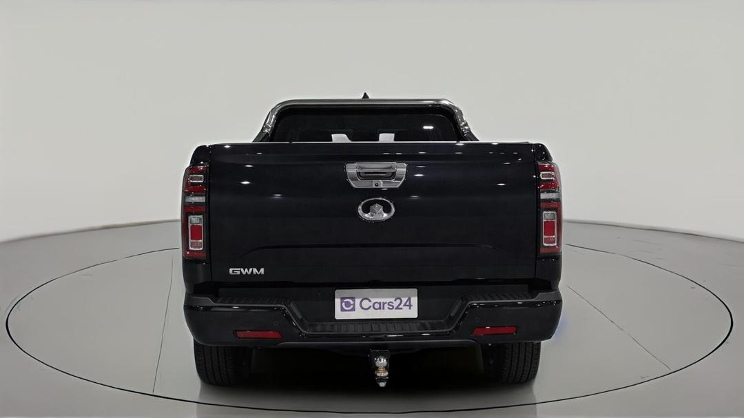 2022 GWM Ute Cannon-l (4x4), Automatic, 21475 km, Back/Rear View