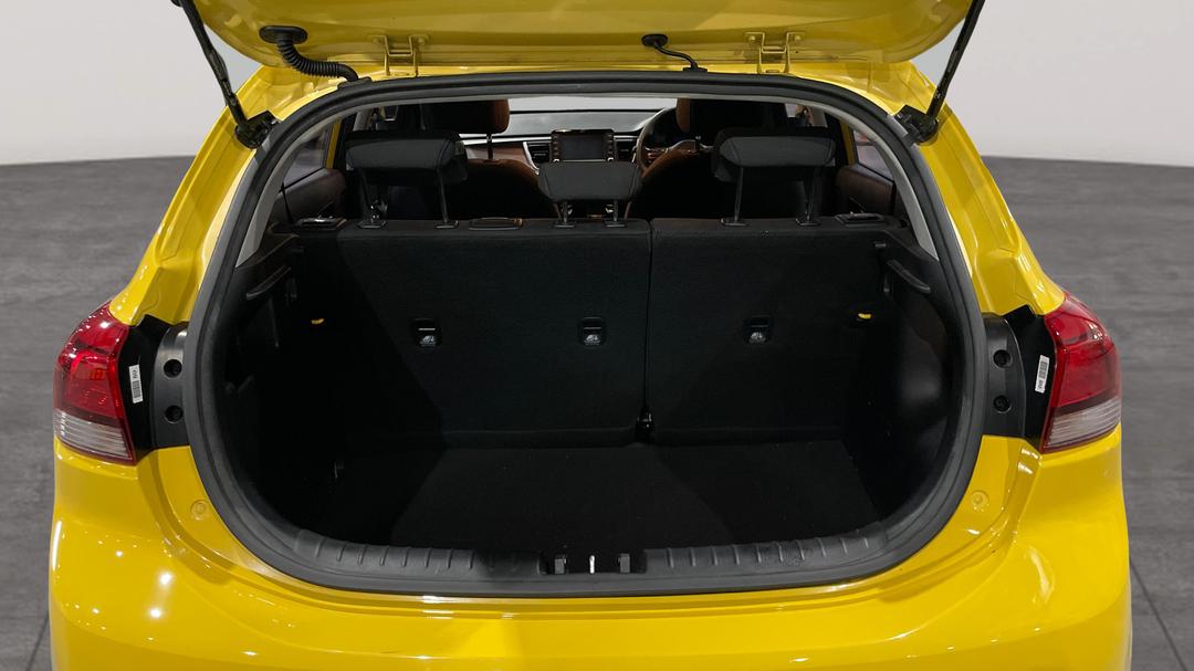 2018 Kia Rio S, Automatic, 58318 km, Boot Inside View