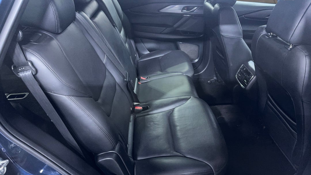 Right Side Rear Door Cabin View