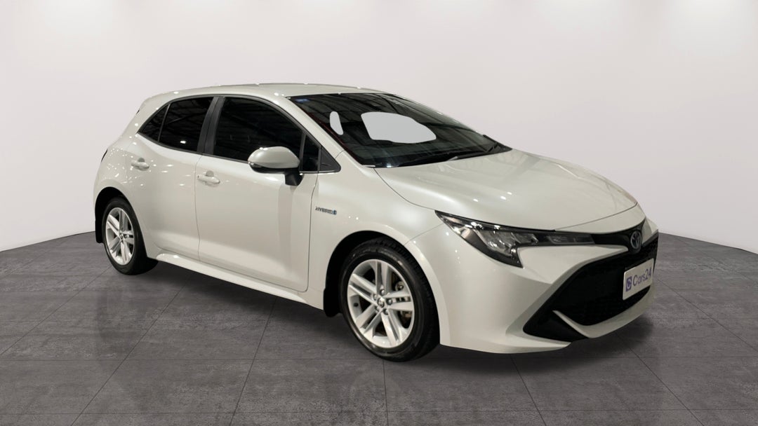 2022 Toyota Corolla Ascent Sport Hybrid, Automatic, 27266 km, Right Front Diagonal (45- Degree) View
