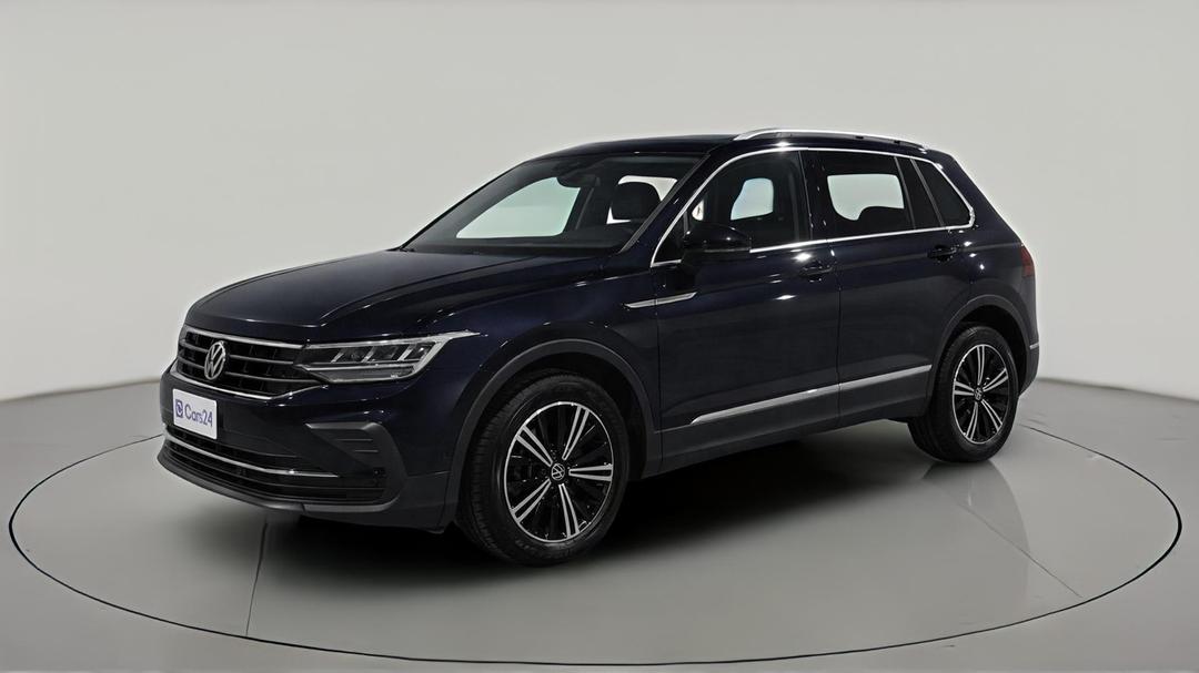 2021 Volkswagen Tiguan 132tsi Life, Automatic, 61764 km, Left Front Diagonal (45- Degree) View
