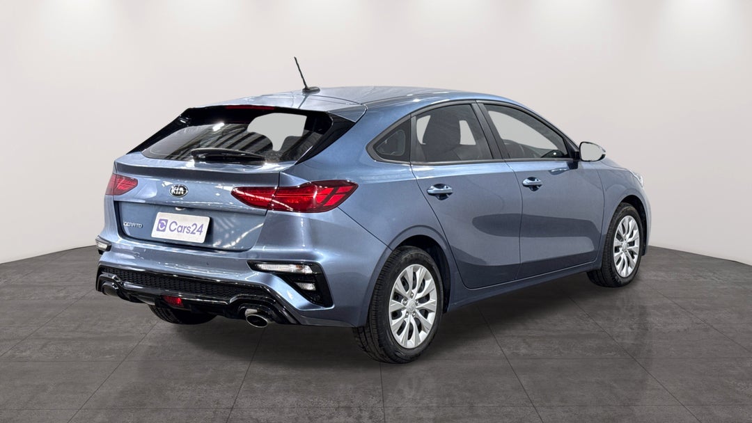 2019 Kia Cerato S, Automatic, 30500 km, Right Back Diagonal (45- Degree) View