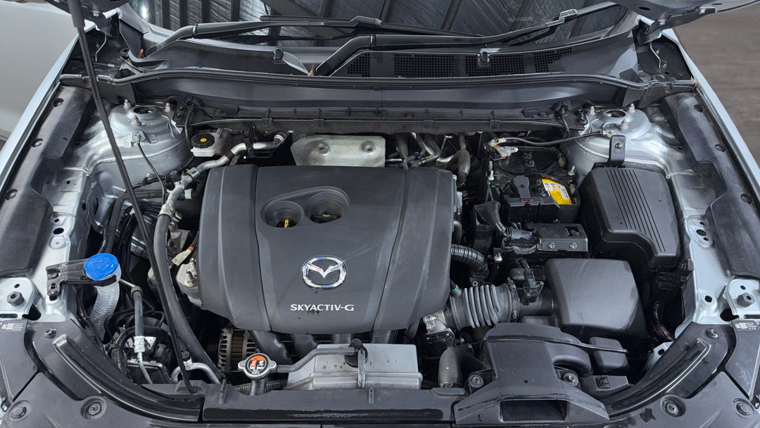 Open Bonnet (Engine)