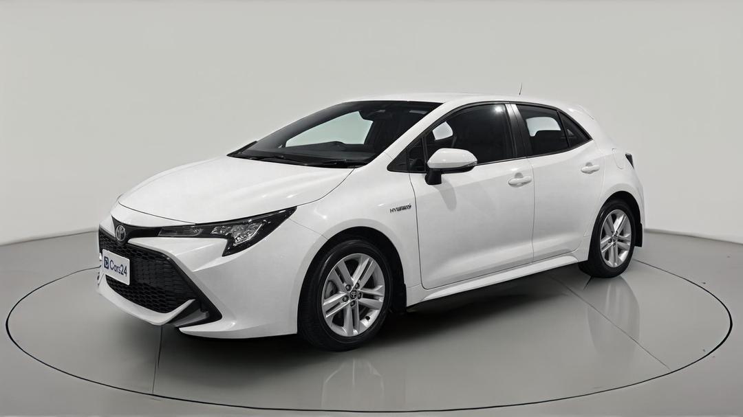 2022 Toyota Corolla Ascent Sport Hybrid, Automatic, 44303 km, Left Front Diagonal (45- Degree) View