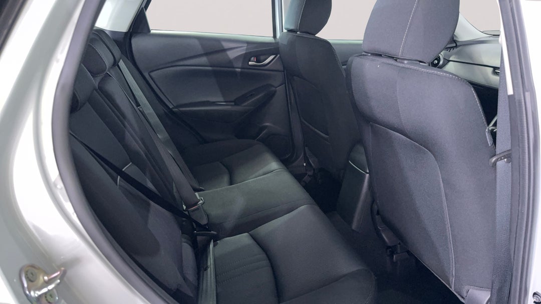 Right Side Rear Door Cabin View