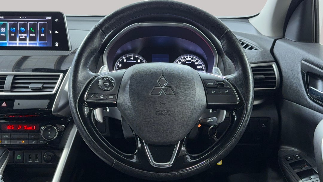 Steering Wheel Close-up