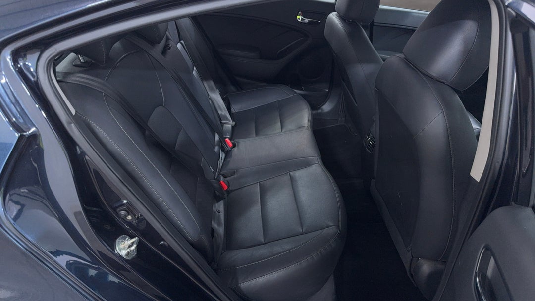 Right Side Rear Door Cabin View