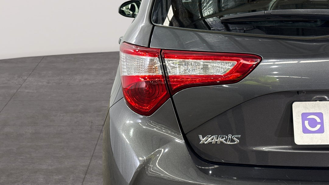 2017 Toyota Yaris Ascent, Automatic, 46118 km, Badge (Boot Left Side)