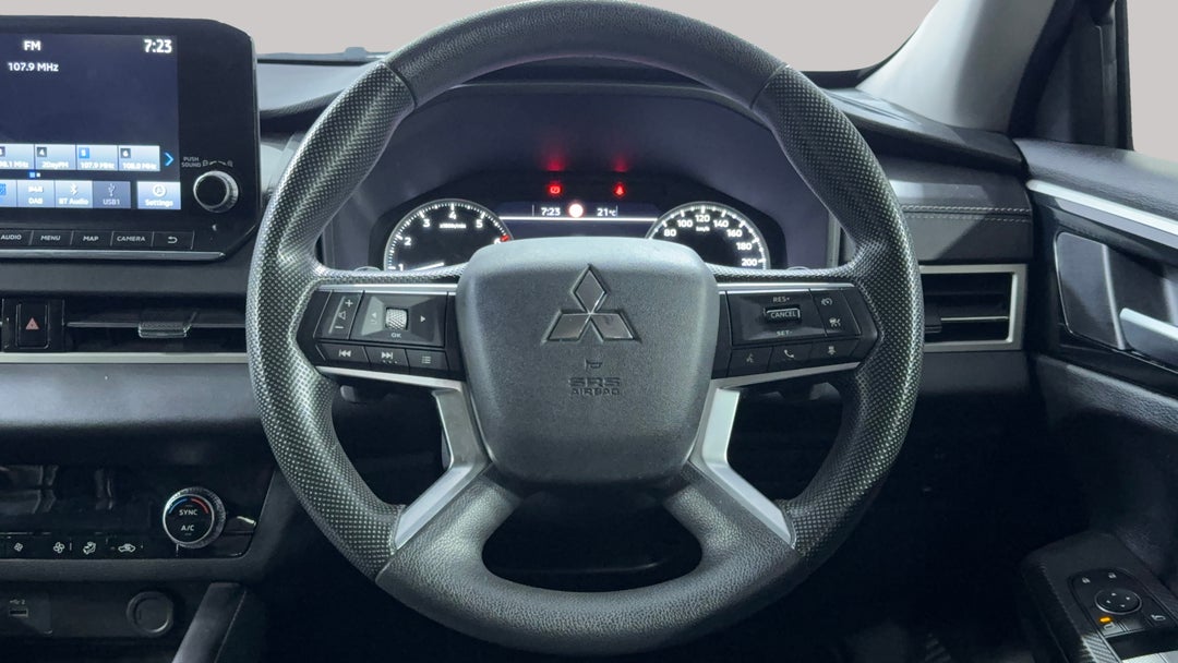 Steering Wheel Close-up