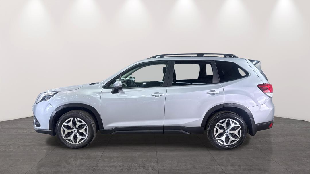 2024 Subaru Forester 2.5i (AWD), Automatic, 53825 km, Left Side View