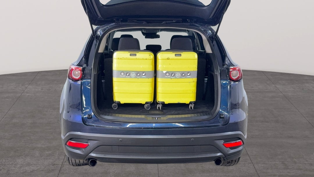 2016 Mazda CX-9 Sport (FWD), Automatic, 161266 km, Boot Inside View with Luggage