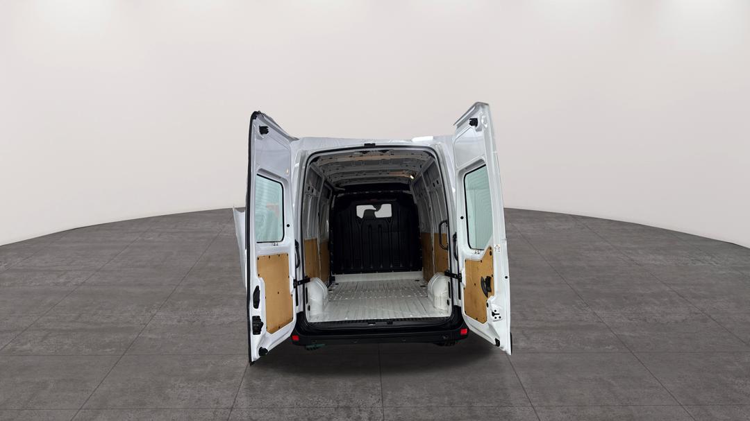 2024 Renault Master Pro Elwb RWD (120kw) L4h3, Manual, 3331 km, Boot Inside View
