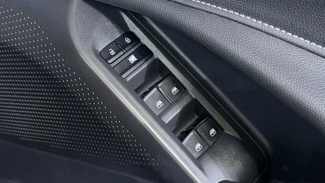 Drivers Side Door Panel Controls