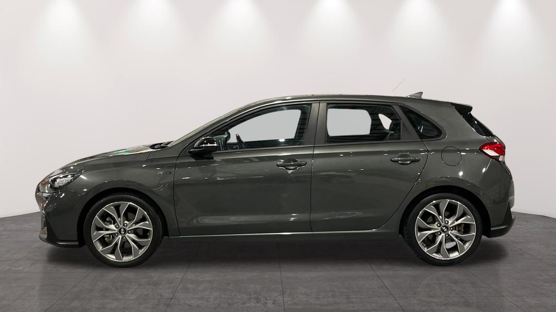 2020 Hyundai i30 N Line, Manual, 39033 km, Left Side View
