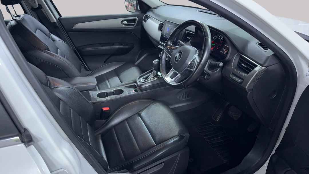 Right Side Front Door Cabin View