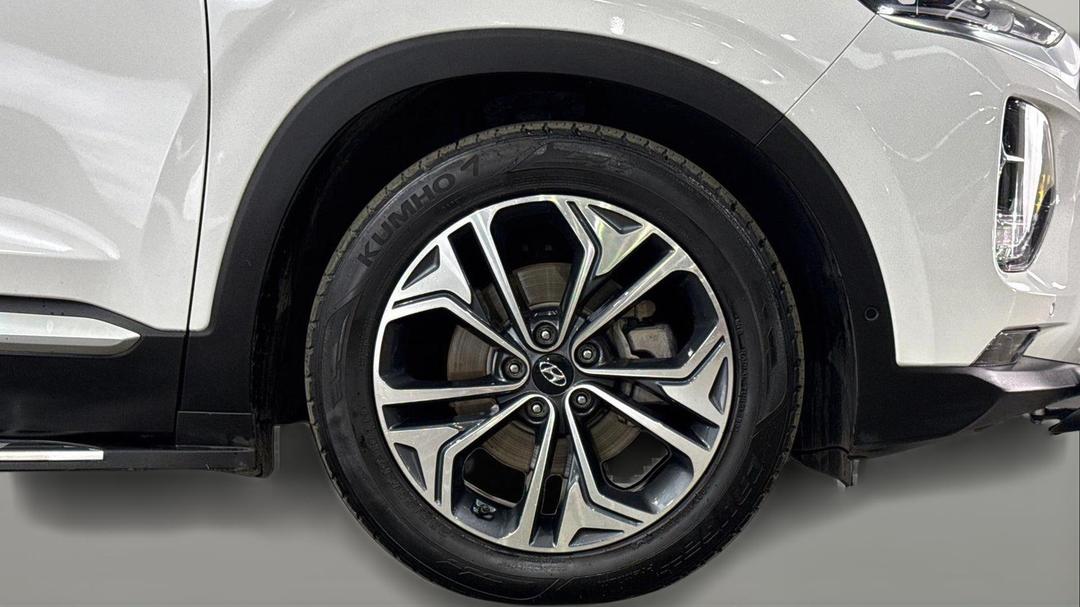 2019 Hyundai Santa Fe Highlander Crdi Blk-bge (AWD), Automatic, 88159 km, Right Front Wheel