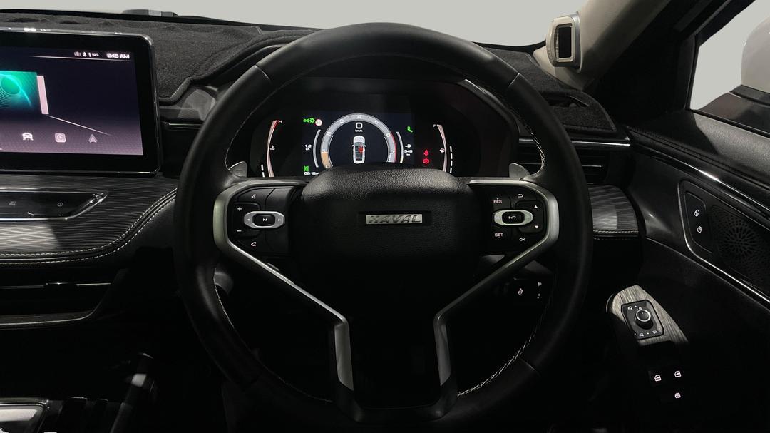 2022 GWM Haval Jolion Ultra, Automatic, 87359 km, Steering Wheel Close-up
