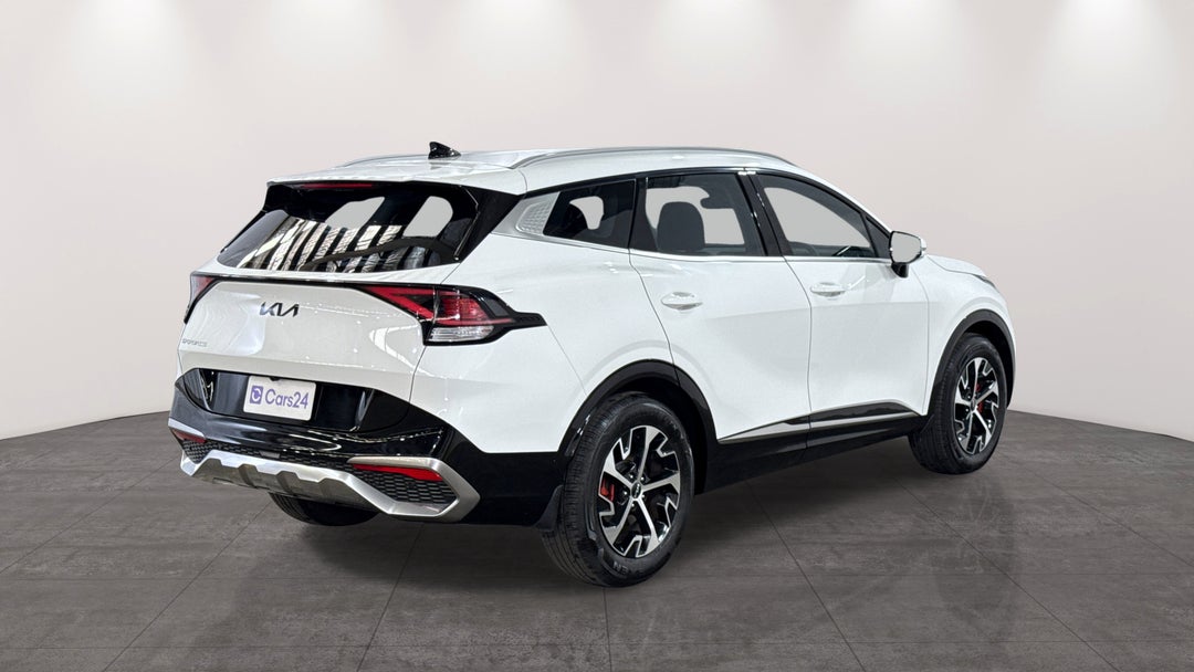 2022 Kia Sportage Sx (FWD), Automatic, 36303 km, Right Back Diagonal (45- Degree) View