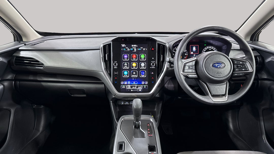 2025 Subaru Crosstrek AWD 2.0l, Automatic, 36121 km, Dashboard View