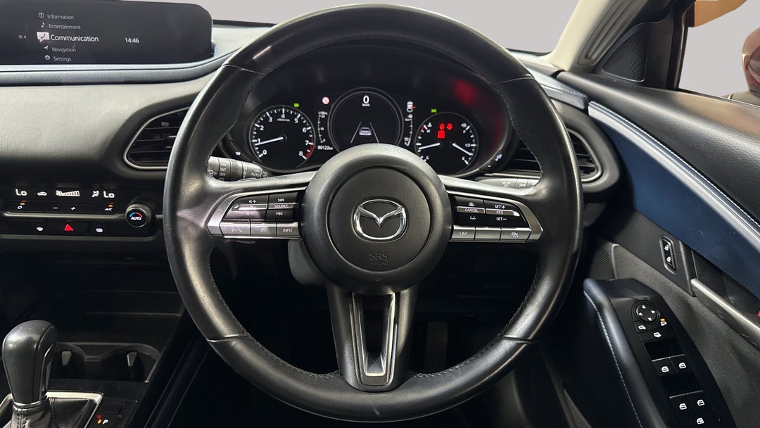 2021 Mazda CX-30 G20 Evolve (FWD), Automatic, 80122 km, Steering Wheel Close-up