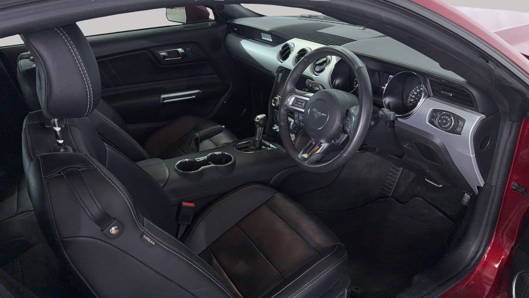 Right Side Front Door Cabin View