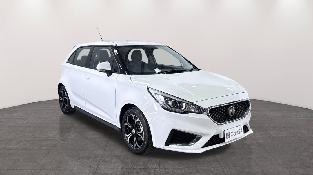 2022 MG Mg3 Auto Excite (with Navigation), Automatic, 27046 km, Right Front Diagonal (45- Degree) View