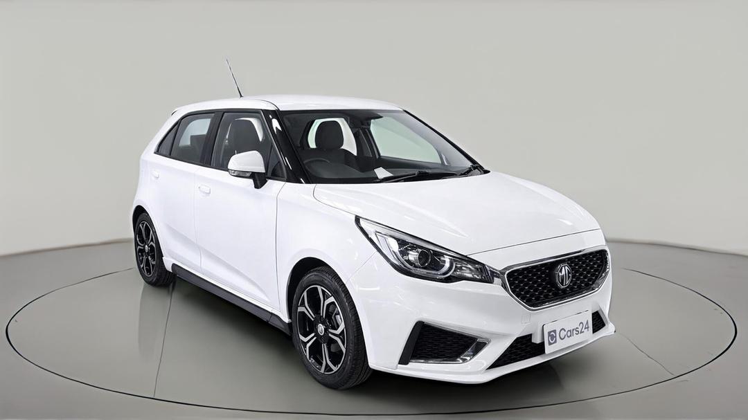 2022 MG Mg3 Auto Excite (with Navigation), Automatic, 27046 km, Right Front Diagonal (45- Degree) View